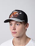 Бейсболка GOORIN BROTHERS арт. 101-2654 (черный / светло-серый)